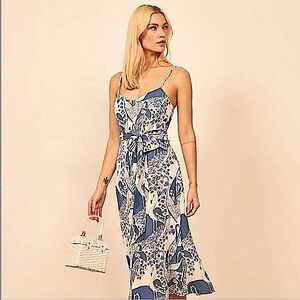 Reformation Watson Dress Avian Print